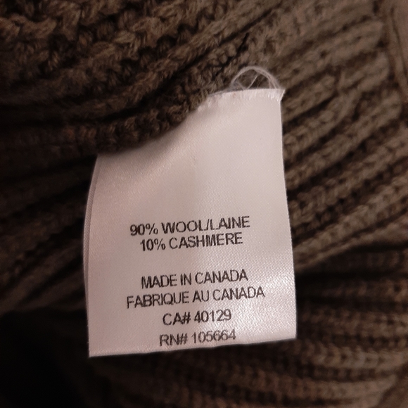 L.A.M.B. Sweater TP/XS Olive green - Picture 4 of 5